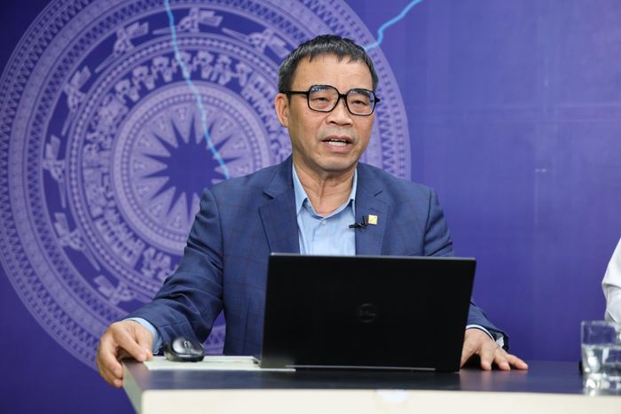 TS.KTS Phan Đăng Sơn, Chủ tịch Hội Kiến trúc sư Việt Nam. Ảnh: VGP.