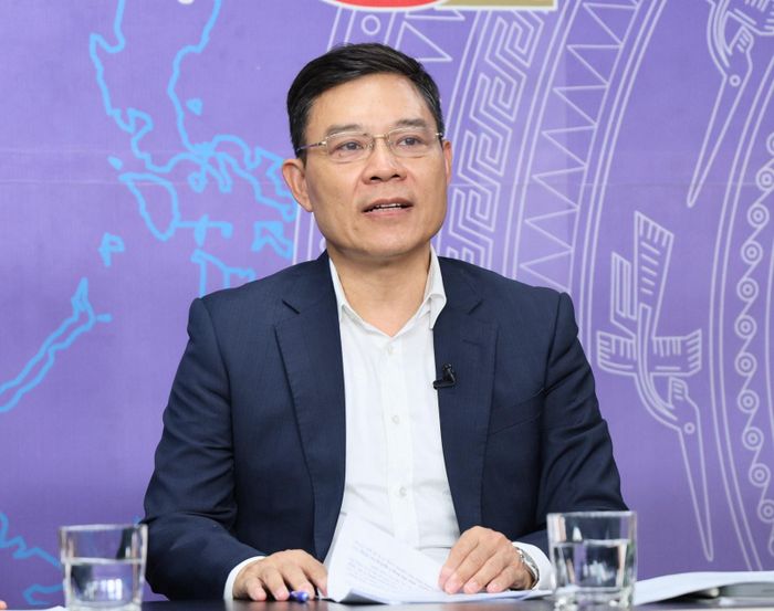 Vụ trưởng Vụ Công tác xây dựng văn bản quy phạm pháp luật (Bộ Tư pháp) Nguyễn Quốc Hoàn. Ảnh: VGP.
