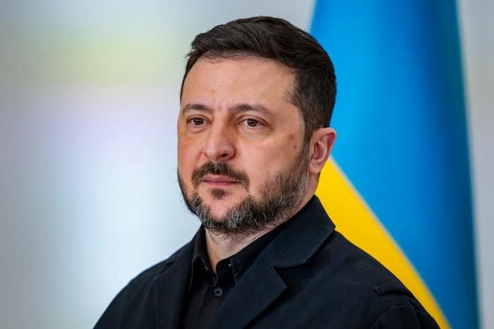  Tổng thống Ukraine Volodymyr Zelensky bày tỏ ông có "linh cảm rất xấu" về tác động của cuộc chiến Trung Đông với Ukraine. Ảnh: LightRocket. 