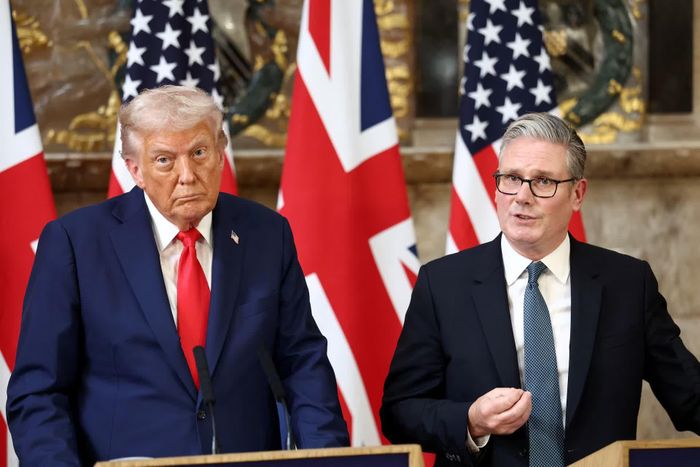  Ông Trump từng nói không cần Anh giúp đỡ để giành chiến thắng trong cuộc chiến với Iran. Ảnh: Reuters. 