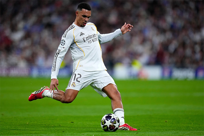 Alexander-Arnold vẫn còn cơ hội dự World Cup 2026 cùng đội tuyển Anh. Ảnh: Getty 