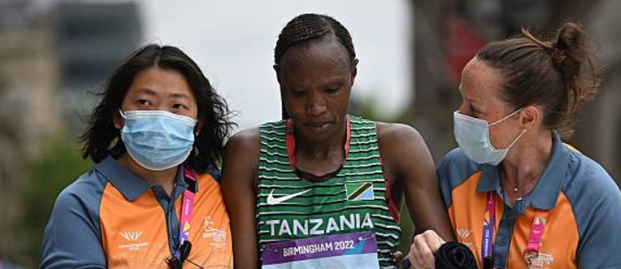 Jackline Sakilu bị cấm thi đấu 10 năm do liên quan đến doping. Ảnh: sportsnow.com.ng 