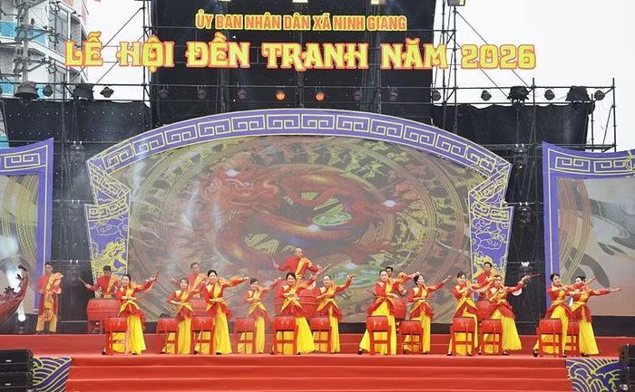 Màn trống hội.