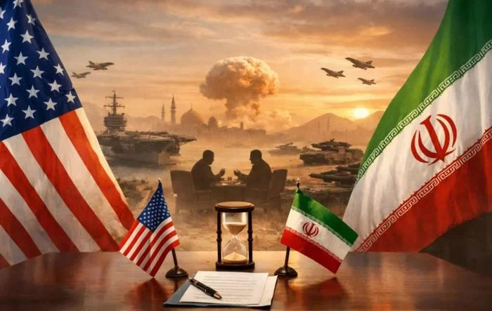 Con đường đàm phán được kỳ vọng sẽ được mở lại sau khi Tổng thống Trump tuyên bố hai nước đang thương lượng để chấm dứt xung đột. (Nguồn: AFP)