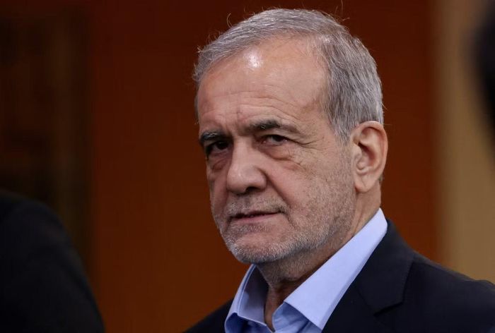 Tổng thống Iran Masoud Pezeshkian. (Ảnh: Reuters)