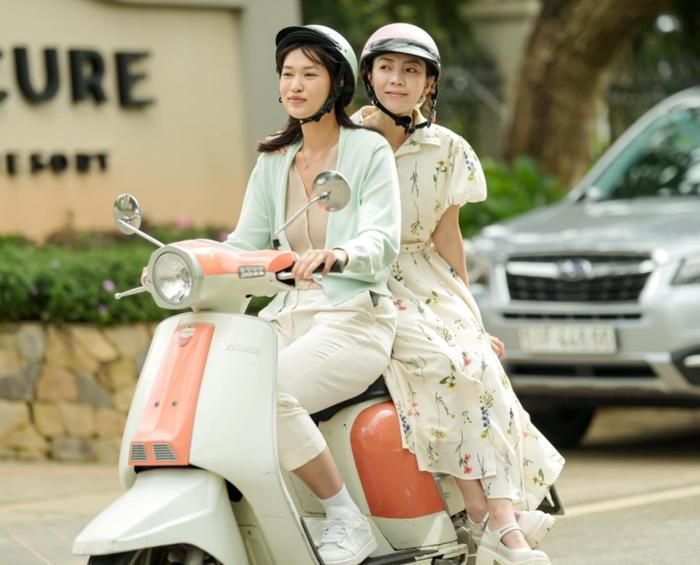 Thiên Ân từng tạo tiếng vang khi đóng chính trong Nụ Hôn Bạc tỷ (2025) do Thu Trang đạo diễn. 