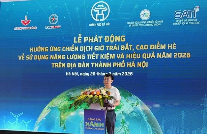 Ông Đặng Hải Dũng: "Tiết kiệm năng lượng không chỉ là giảm đi, mà làm thông minh hơn, hiệu quả hơn và bền vững hơn". Ảnh: MOIT.