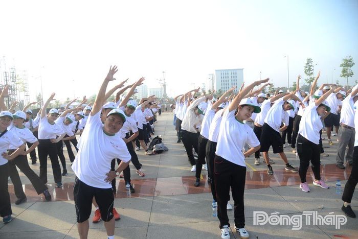 Phong trào thể dục thể thao trên địa bàn tỉnh Đồng Tháp phát triển ngày càng lớn mạnh, có chiều sâu.