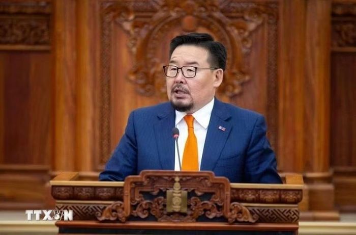 Thủ tướng Mông Cổ Gombojav Zandanshatar từ chức. Ảnh: Asia Nikkei/TTXVN