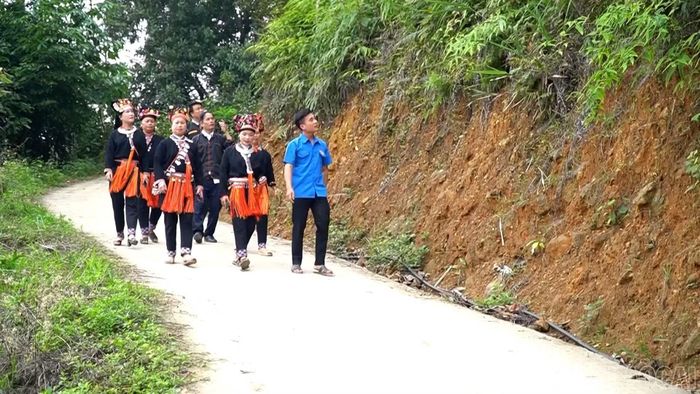 Tuyến đường thôn Vàng Ngần, xã Sơn Lương được hoàn thành cuối năm 2025.
