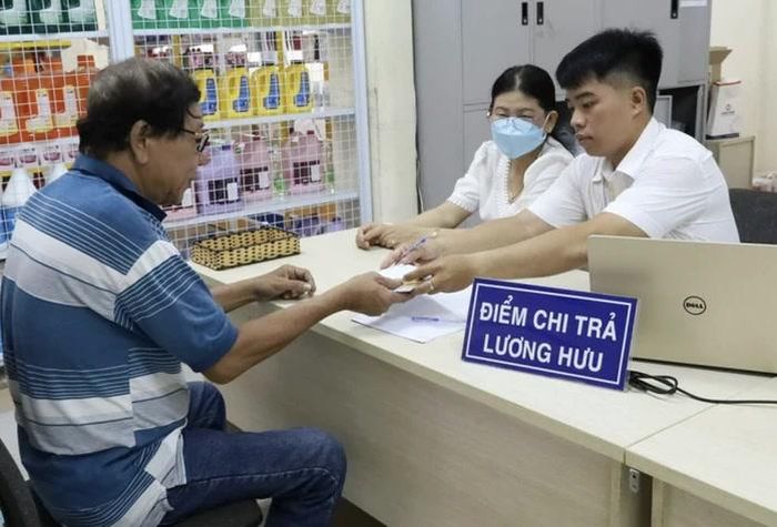 Hơn 44.700 tỉ đồng lương hưu, trợ cấp được chi trả trong kỳ gộp tháng 2-2026