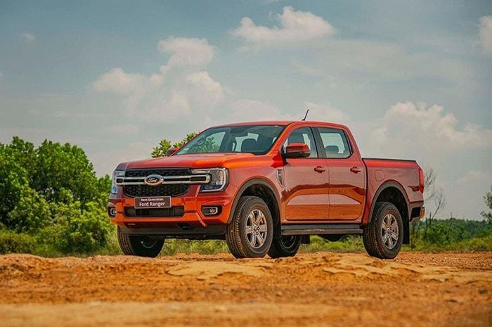 Ford Ranger 2026 duy trì sức hút nhờ thiết kế nam tính và hiện đại.
