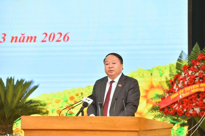 Ông Phan Huy Ngọc tiếp tục giữ chức vụ Chủ tịch UBND tỉnh Tuyên Quang nhiệm kỳ 2026 – 2031.