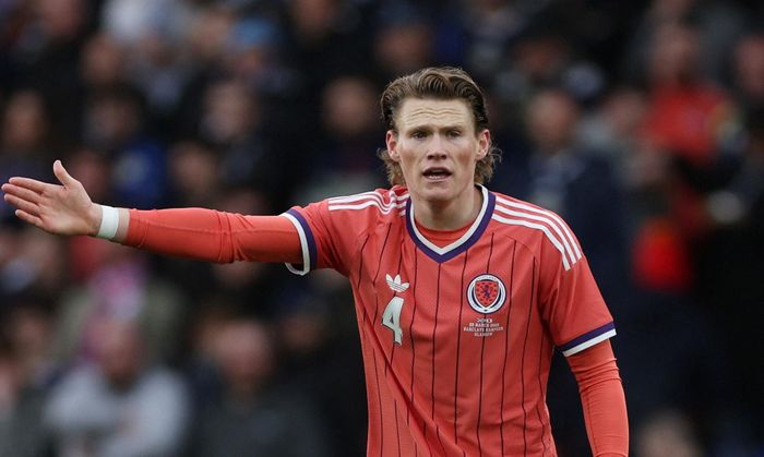 McTominay chơi nỗ lực nhưng thiếu một chút may mắn để ghi bàn.
