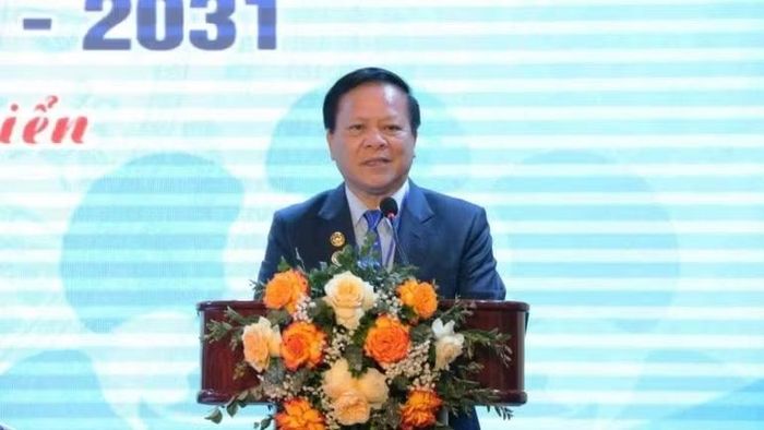 Ông Mai Xuân Thắng, Chủ tịch Hiệp hội Du lịch thành phố Hải Phòng khóa I, nhiệm kỳ 2026-2031.