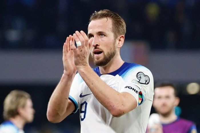 Harry Kane hưởng lương cao nhất trong số các cầu thủ của đội tuyển Anh. 
