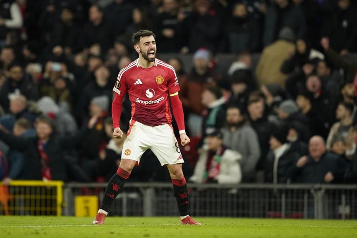 Bruno Fernandes hay nhất Man Utd. 