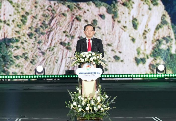 Phó Thủ tướng Hồ Quốc Dũng phát biểu chỉ đạo