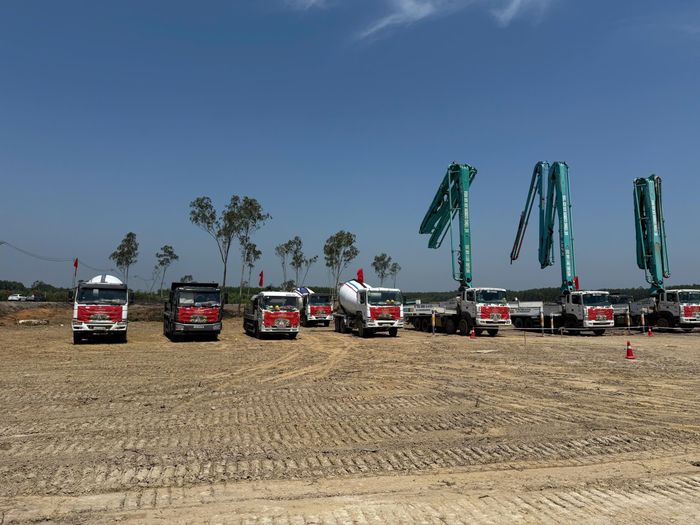  Dự án quy mô 435,8ha thuộc Khu kinh tế mở Chu Lai, tổng vốn đăng ký đầu tư 4.152 tỷ đồng 