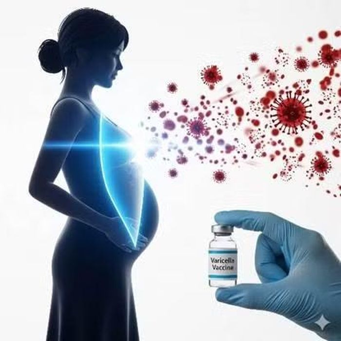 Chủ động tiêm vắc xin để bảo vệ sức khỏe mẹ và thai nhi - Ảnh minh họa BVCC
