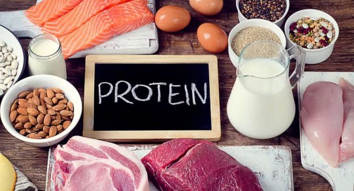 Nhóm thực phẩm giúp bạn bổ sung protein. (Ảnh: ITN).