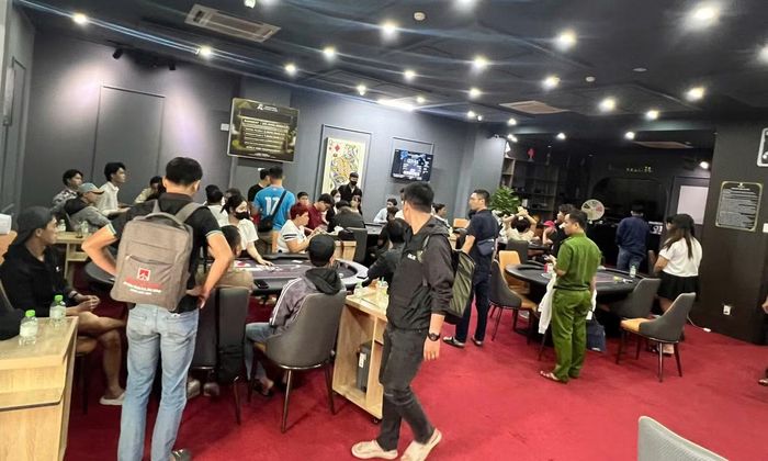 Hiện trường vụ việc.