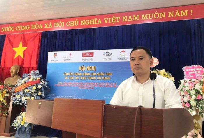 Ông Hà Huy Từ, Giám đốc Trung tâm Tư vấn pháp luật cho người nghèo và Phát triển cộng đồng