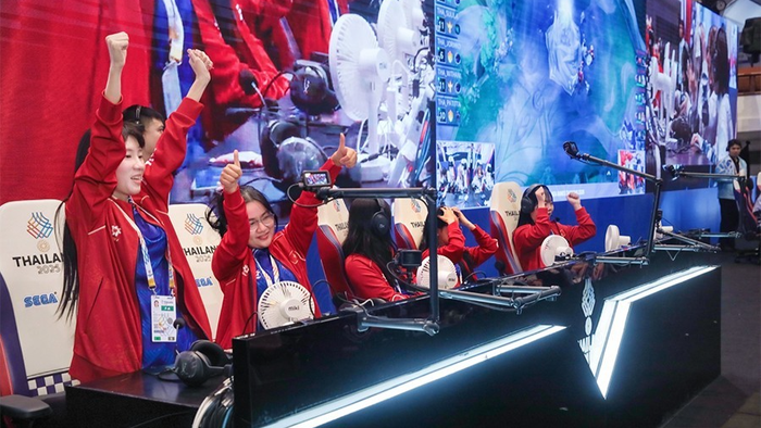 Việc tham gia ENC tác động trực tiếp đến đà phát triển của Esports Việt Nam