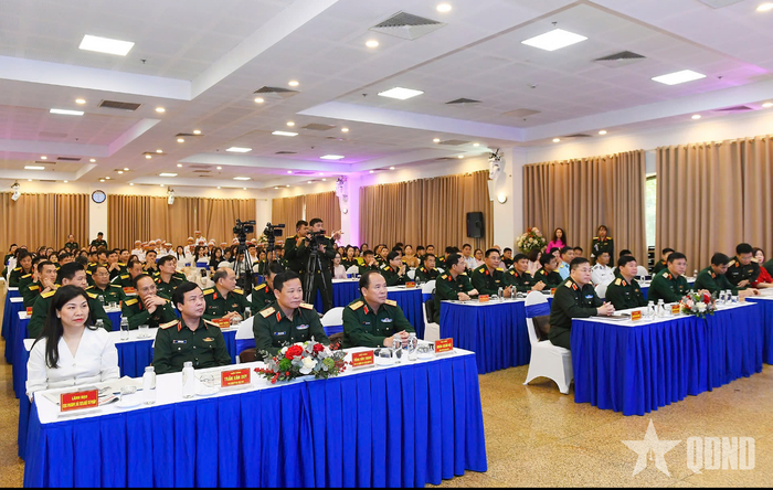  Các đại biểu tham dự tổng kết, trao giải cuộc thi. Ảnh: TUẤN HUY