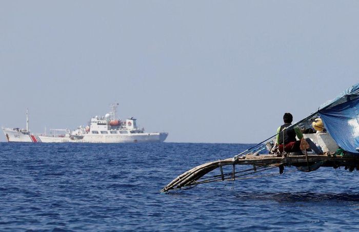 Một tàu cảnh sát biển của Trung Quốc tại Biển Đông. (Nguồn: Reuters)