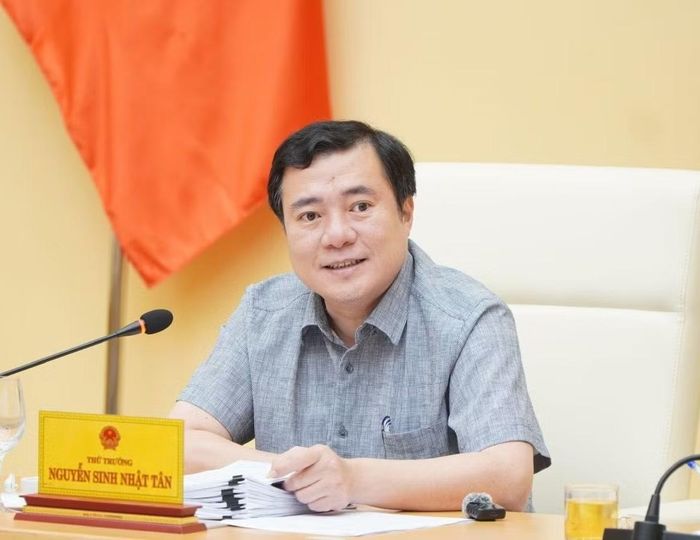 Ông Nguyễn Sinh Nhật Tân, Thứ trưởng Bộ Công Thương