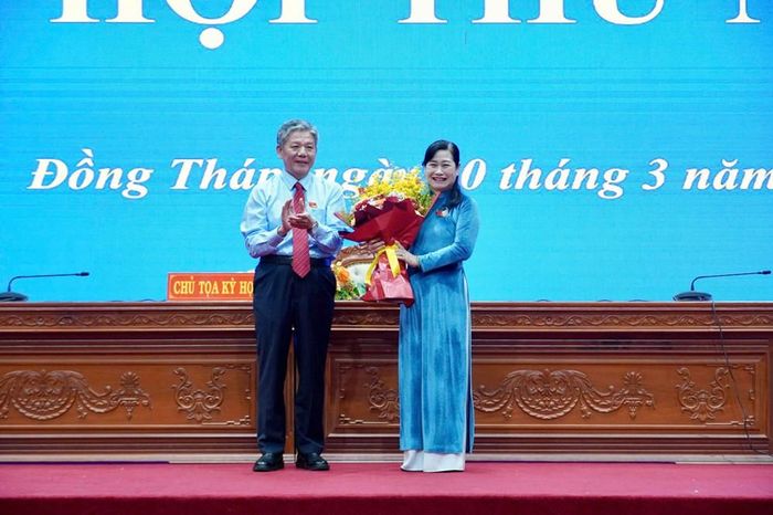 Ông Ngô Chí Cường - Ủy viên Trung ương Đảng, Bí thư Tỉnh ủy Đồng Tháp được bầu giữ chức Chủ tịch HĐND tỉnh Đồng Tháp nhiệm kỳ 2026-2031.