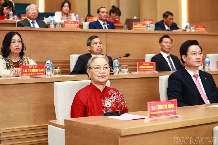 Đại biểu dự hội nghị.