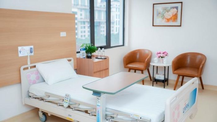 Không gian nội trú được thiết kế theo hướng tiện nghi, riêng tư