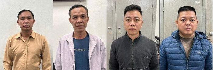 Các đối tượng trong vụ án