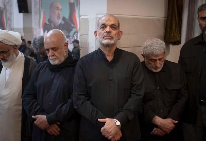  Ahmad Vahidi, lãnh đạo mới của IRGC, tại Tehran vào tháng 7/2025. Ảnh: NurPhoto. 