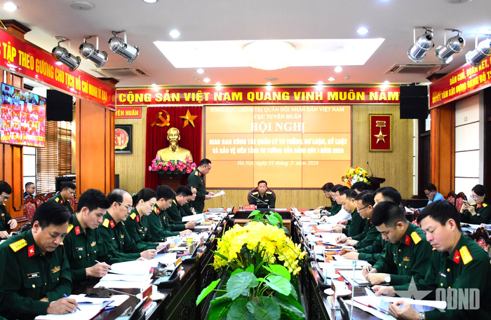 Quang cảnh hội nghị.