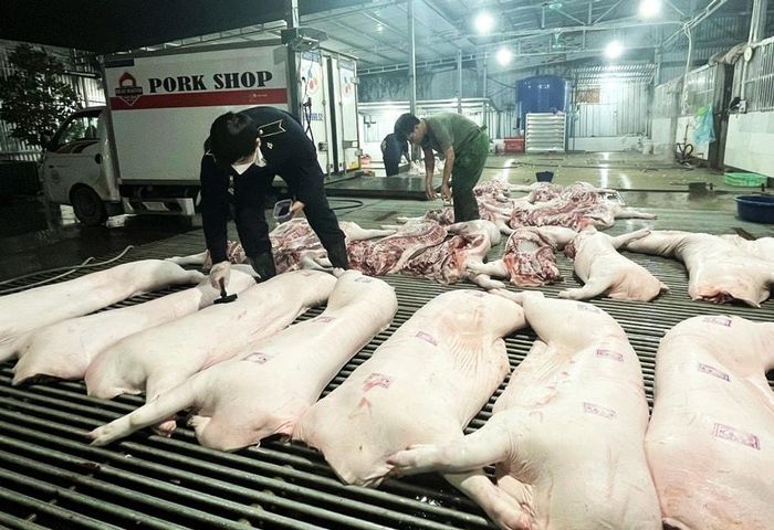 Chấn chỉnh công tác kiểm soát giết mổ gia súc, tăng cường kỷ luật, kỷ cương trong thực thi công vụ. Ảnh minh họa