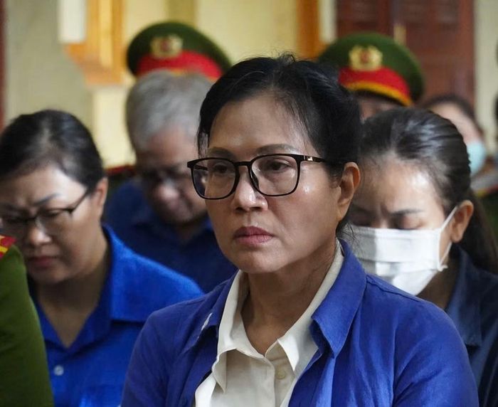 Bị cáo Lê Thúy Hằng.
