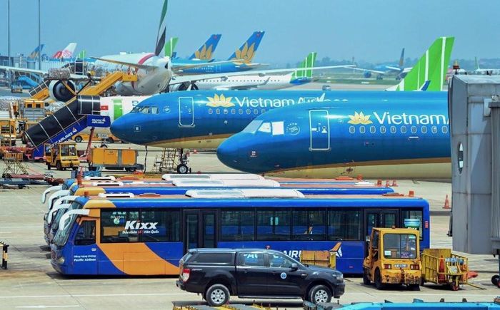 Đề xuất miễn một số khoản phí, lệ phí trong lĩnh vực hàng không, hàng hải. Ảnh: CAA.