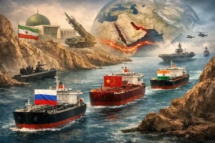 Iran tuyên bố cho phép tàu hàng của một số quốc gia thân thiện đi qua eo biển Hormuz. Minh họa: News.ru.