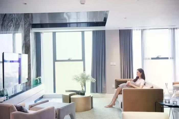 Nội thất trong nhà đều được Lương Thùy Linh tự tay mua sắm