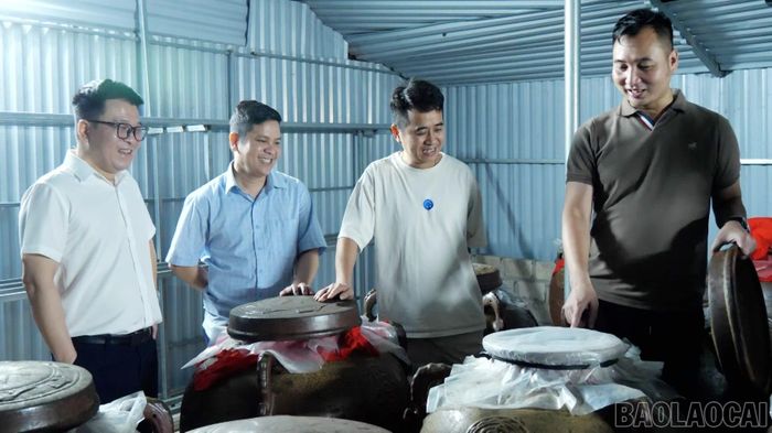 Hợp tác xã rượu men lá Võ Lao ra đời là minh chứng cho sự kết hợp giữa tri thức bản địa và tư duy quản trị hiện đại.