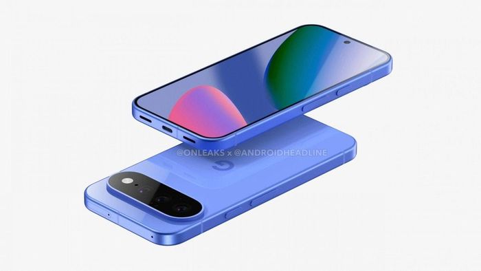 Google Pixel 11 có thiết kế hiện đại, cao cấp