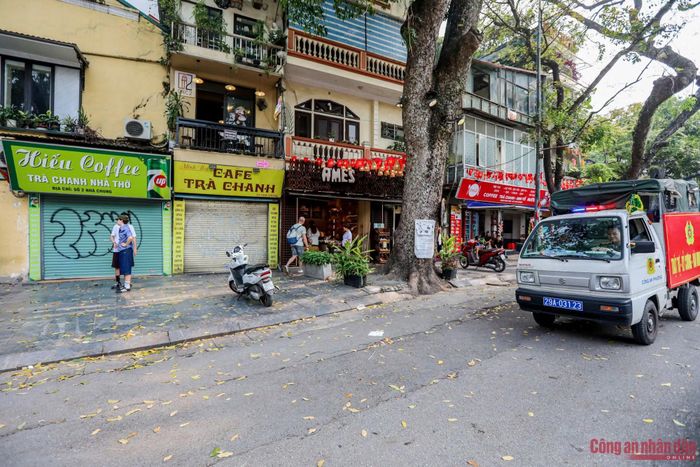 "Điểm nóng" khu vực trà chanh Nhà Thờ đã được giải quyết dứt điểm.