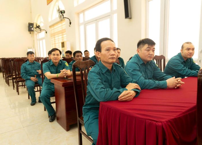 Các đại biểu dự hội nghị. Ảnh: Cao Hồng