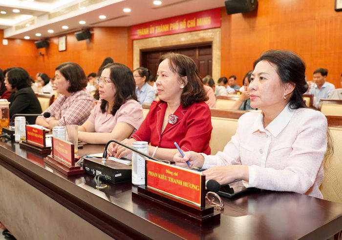  Đại biểu tham dự hội nghị. Ảnh: THUẬN VĂN 