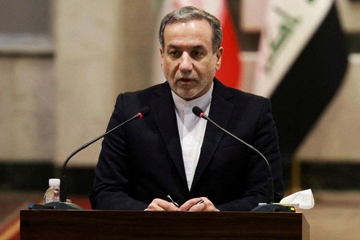  Ngoại trưởng Iran Abbas Araqchi. Ảnh: Reuters.