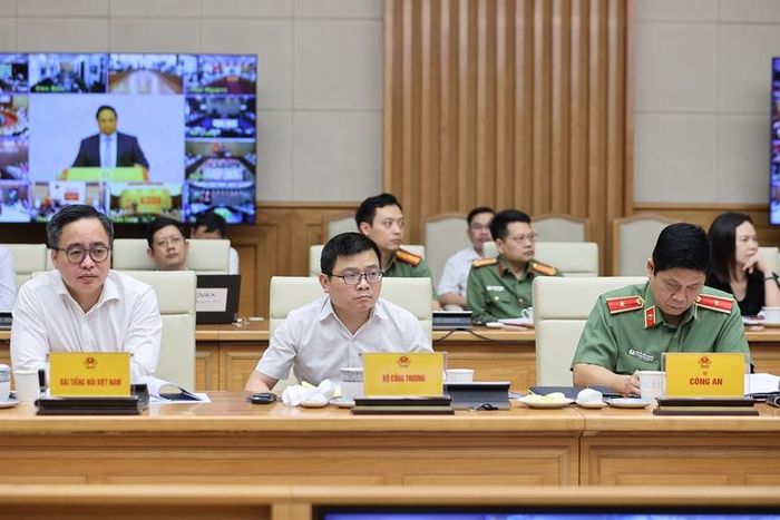 Các đại biểu dự Hội nghị - Ảnh: VGP/Nhật Bắc