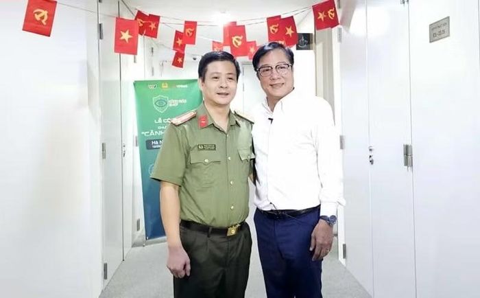 NSND Trọng Trinh làm host chương trình "Cảnh giác 247".
